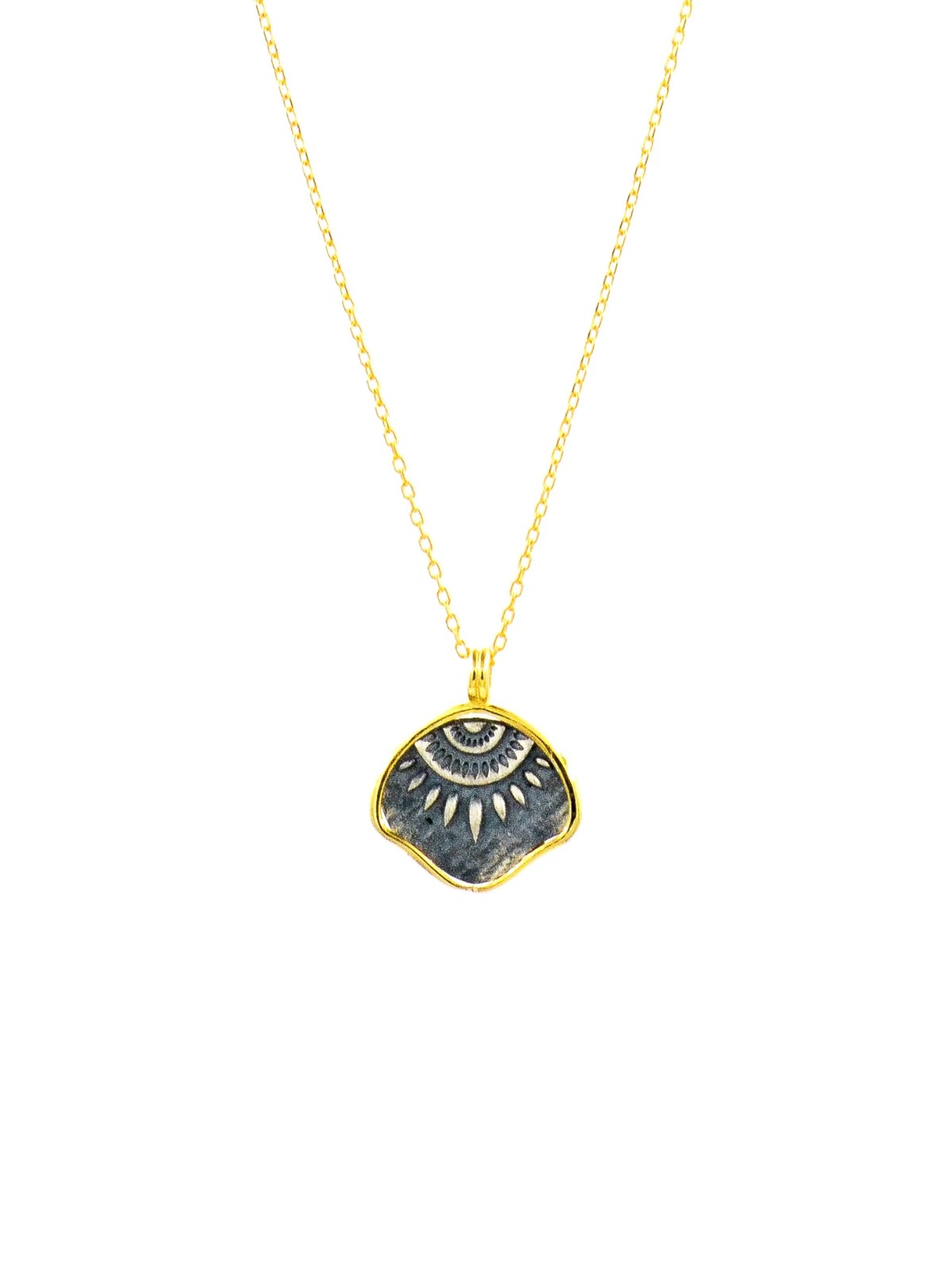 The Obsidian Sun Necklace
